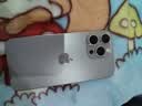 Apple/苹果【分期首付】苹果iPhone15promax iphone15pro max双卡双待 全网通5G 智能手机 苹果15promax 原色钛金属 512GB+公开版+质保2年+配件礼包 实拍图