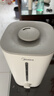 美的（Midea）【大雾量】空气加湿器家用卧室静音除菌孕妇婴幼大容量办公室桌面小型鼻炎喷雾器女生礼物SC-3G40S 实拍图