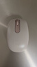罗技（Logitech）M196 无线蓝牙鼠标 办公鼠标 笔记本商务办公家用 小巧便携 对称手型 玫瑰粉 实拍图