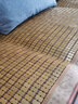 李记花果山沙发垫夏季凉垫麻将凉席沙发坐垫麻将块凉席竹席防滑垫贵妃可定制 经典款碳化色【双牛筋+防滑底】 75*210cm 实拍图