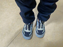 361°悍将|儿童篮球鞋25秋冬实战3-7岁旋钮扣篮球鞋 蓝32 实拍图