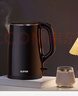 苏泊尔（SUPOR）电水壶烧水壶 304不锈钢电热水壶1.5L小容量 双层防烫全钢无缝开水壶 SW-15T83A  实拍图