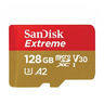 闪迪（SanDisk）128GB TF(MicroSD)内存卡 4K极速金卡A2 V30 U3行车记录仪 运动相机无人机 监控存储卡 读190MB/s 实拍图