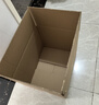 QDZX搬家纸箱有扣手 60*40*50 5个大号储物整理纸箱子办公纸箱打包盒 实拍图