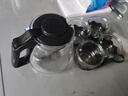 【京东物流】茶壶套装整套茶具大容量玻璃茶杯带滤网耐高温泡茶具 1000ML一壶+四杯套装【活动】【无茶盘】 实拍图