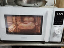 格兰仕（Galanz）微波炉家用不锈钢内胆23升800瓦高颜值小森林系列智能便捷微波炉烤箱一体机XRA(W0) 实拍图
