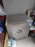 荣事达（Royalstar）小冰柜家用小型冷冻保鲜迷你冷藏商用卧式冷柜单用储母乳柜节能省电 【一级节能 风机减霜】微霜款 158L 实拍图