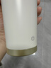 京东京造保温杯双饮口咖啡杯【陶瓷内胆-316不锈钢】 500ML白金色 实拍图