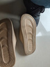 回力运动拖鞋男浴室内户外不易滑厚底凉拖鞋HL39391棕色41-42码 实拍图