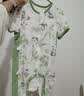 威尔贝鲁【吸湿排汗】婴儿睡袋儿童3-6岁宝宝前4后2夏季薄款睡衣云端蓝XL 实拍图