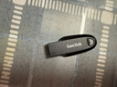 闪迪（SanDisk）64GB USB3.2 U盘 CZ550黑色 读速100MB/s 安全加密 数据恢复 学习办公电脑车载 高速大容量优盘 实拍图