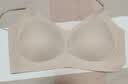 秘密世界（SecretWorld）粉底液内衣女款2026年无痕隐形胸罩上衣美背一体小胸聚拢女士文胸 实拍图