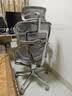 Ergonor保友金豪b雄鹰 人体工学椅 电脑椅 电竞椅办公椅子可躺老板椅 【金豪b雄鹰】银白网(云感科技坐垫) 实拍图