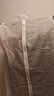 EEKIKS衣服防尘罩 透明家用宿舍衣柜立体大衣西服防尘袋套 60*50*90cm 实拍图