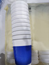 京东京造 纸杯一次性杯子咖啡杯三层加厚食品级办公家用水杯280ml【60只】 实拍图