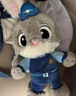 迪士尼（Disney）疯狂动物城朱迪斜挎包兔子玩偶包毛绒玩具儿童生日礼物送女孩闺蜜 实拍图
