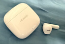 华为长续航蓝牙耳机 FreeBuds SE 2 40小时长续航 快速充电 蓝牙5.3适用于苹果/安卓手机白 实拍图