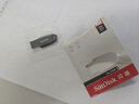 闪迪（SanDisk）64GB USB3.2 U盘 CZ550黑色 读速100MB/s 安全加密 数据恢复 学习办公电脑车载 高速大容量优盘 实拍图