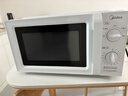 美的（Midea）快捷微波炉 家用小型 360°转盘加热 旋钮操控 易洁内胆（M1-L213B） 实拍图