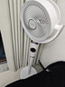 艾美特（AIRMATE）【小暴风PRO】空气循环扇家用大风力摇头电风扇卧室安静轻音小风扇桌面台式节能落地扇电扇 X231 实拍图