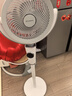 艾美特（AIRMATE）【小暴风PRO】空气循环扇家用大风力摇头电风扇卧室安静轻音小风扇桌面台式节能落地扇电扇 X231 实拍图