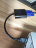 晶华HDMI转VGA转换器线带音频供电 高清视频转接头适配器 机顶盒笔记本电脑连接显示器投影仪 黑色Z142 实拍图