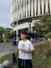 卡帕（Kappa）背靠背2026夏季短袖新款男士运动T恤纯棉休闲半袖K0D32TD80 【纯棉/亲肤/透气】白色-001 M （推荐尺码170/92A）尺码偏大，建议拍小一码 实拍图
