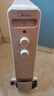美的（Midea）【金缕衣】取暖器家用/电暖器/电暖气/加湿烘衣/13片全屋取暖器/节能电热油汀取暖器NY2213-18GW 实拍图
