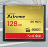 闪迪（SanDisk）128GB CF（CompactFlash）内存卡 UDMA-7 至尊极速存储卡 读速120MB/s 写速85MB/s 单反相机内存卡 实拍图