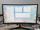 三星（SAMSUNG）27英寸 S36GD VA FHD 100Hz 曲面 HDMI VGA 护眼 低蓝光 不闪屏 电脑 办公 显示器 LS27D366GACXXF 实拍图