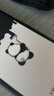 霸时代 适用 iPhoneX手机壳苹果xs保护套硅胶软壳防摔镜头全包iPhone小羊皮外壳女男款黑色粉刷熊 实拍图