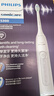 飞利浦（PHILIPS）声波电动牙刷钻石3系 情侣款送男生/女友礼物 生日礼物 微泡水流 白色 HX5181/01 实拍图