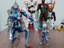 万代（BANDAI）FRS泽塔原始形态奥特曼拼装模型可动性强做工精细 实拍图
