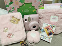INSTAX富士instax立拍立得 一次成像相机 mini12精美礼盒 樱花宝贝 含10张fafa花边相纸 实拍图