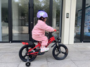 永久（FOREVER）儿童自行车3-6-10-12岁儿童单车男孩童车女童自行车 中国红 一体轮 运动款 16寸【适合身高105-135】 实拍图