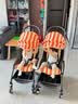 Stokke【1元锁双11权益】YOYO3 6+ 全能型推车折叠遛娃轻便婴儿车可坐躺 【新色YOYO3 6+】全能型轻便车6月龄+卡普里 黑色车架 实拍图
