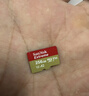 闪迪（SanDisk）256GB TF(MicroSD)内存卡 4K极速金卡A2 V30 U3行车记录仪 运动相机无人机 监控存储卡 读190MB/s 实拍图