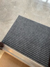 七七家入户门地垫进门口防滑垫PVC脚踏垫耐脏地毯门垫可裁剪垫子 实拍图
