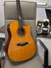 BROOK 布洛克s25吉他单板民谣吉他面单木吉他吉它初学者 41英寸复古色缺角S25G-DCG 经典 实拍图