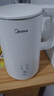 美的（Midea）电热水壶烧水壶家用养生自动断电冲奶一体恒温壶食品304不锈钢1500W速热1.5升大容量 SH15X301 实拍图
