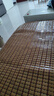 李记花果山沙发垫夏季凉垫麻将凉席沙发坐垫麻将块凉席竹席防滑垫贵妃可定制 窄边碳化色【双牛筋+防滑底】 70cm*200cm 实拍图