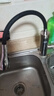奥克斯电热水龙头热水器加热水龙头速热水龙头变频恒温厨房万向水管 不锈钢+漏保+万向管 实拍图