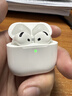 Apple/苹果 AirPods 4(支持主动降噪)搭配无线充电盒(USB-C)苹果耳机 蓝牙耳机适用iPhone/iPad 四代 实拍图