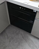 美的（Midea）暖阳消毒柜嵌入式家用 厨房餐具碗柜碗筷茶杯茶具 紫外线 110L三层大容量【政府补贴】 110HQ2pro 实拍图