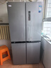 美的（Midea）480升十字门冰箱家用一级能效风冷无霜双变频净味以旧换新BCD-480WSPZM(E)国家补贴 实拍图