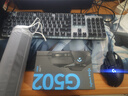 罗技（G）G502 HERO主宰者游戏鼠标电竞鼠标有线RGB机械配重竞技FPS吃鸡宏cf送男友男生礼物 G502HERO+多重礼选一 实拍图
