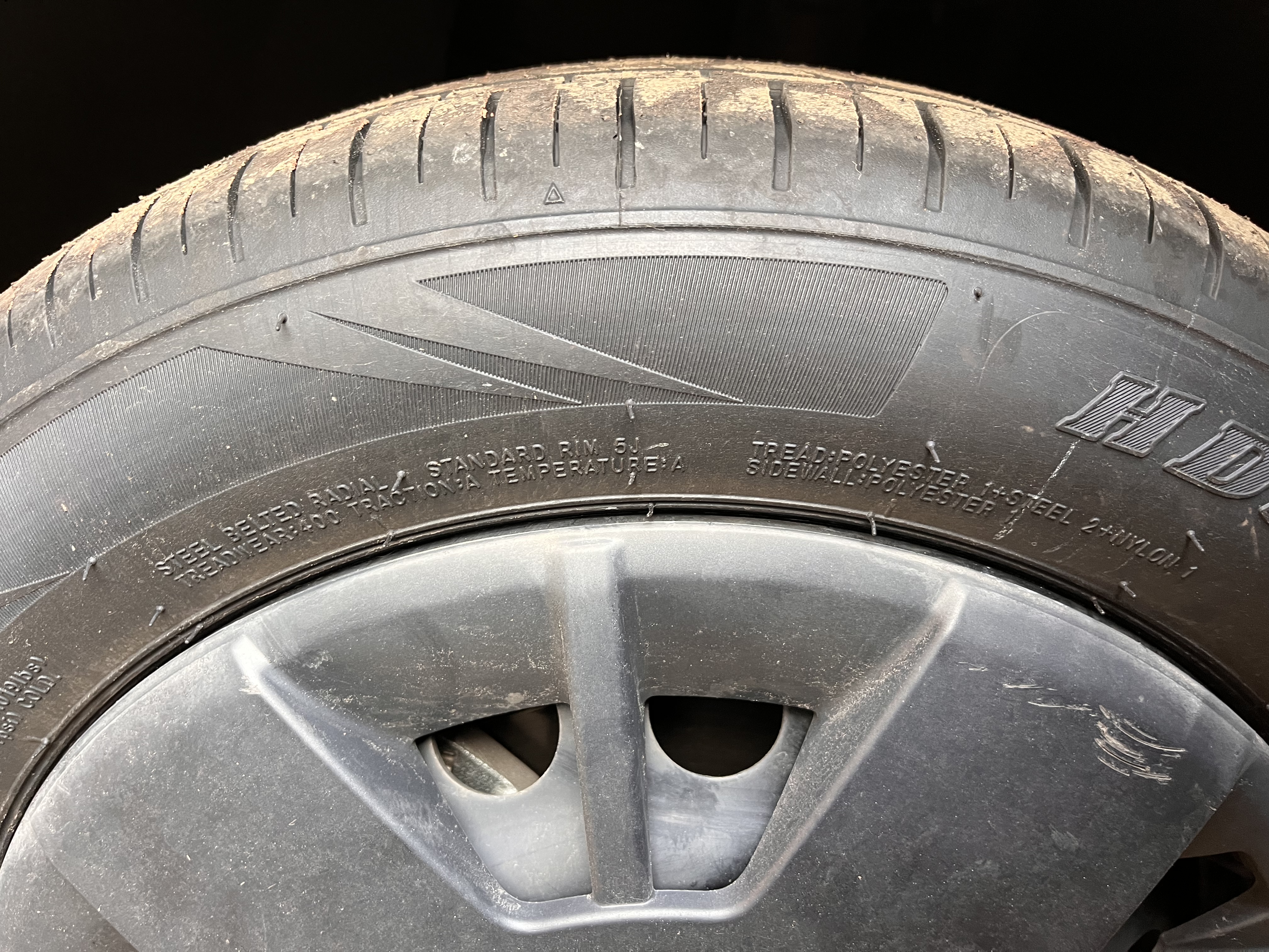 海大轮胎【国企老牌】 165/65R15 81H小蚂蚁零跑T03欧拉黑猫 实拍图