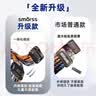Smorss适用vivo watch gt2表带磁吸编织iqoo watch gt2尼龙vivowatchgt2腕带男女透气运动手表配件星光色 实拍图