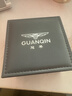 冠琴（GUANQIN）手表男机械表全自动男表瑞士工艺商务运动学生防水品牌男表礼物 大爆炸-网带全黑 SY款 实拍图