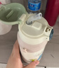 babycare儿童保温杯水壶吸管杯大宝宝学饮杯316不锈钢三合一上学600ml 实拍图